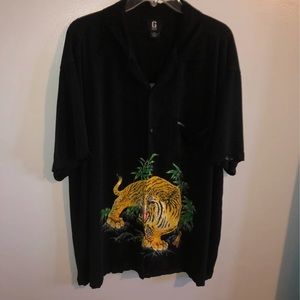 Guess Tiger Shirt Size XL